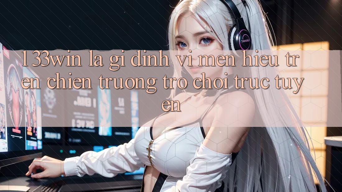 1. 33win Là Gì? Định Vị Mến Hiệu Trên Chiến trường Trò chơi trực tuyến 1. 33win Là Gì? Định Vị Mến Hiệu Trên Chiến trường Trò chơi trực tuyến