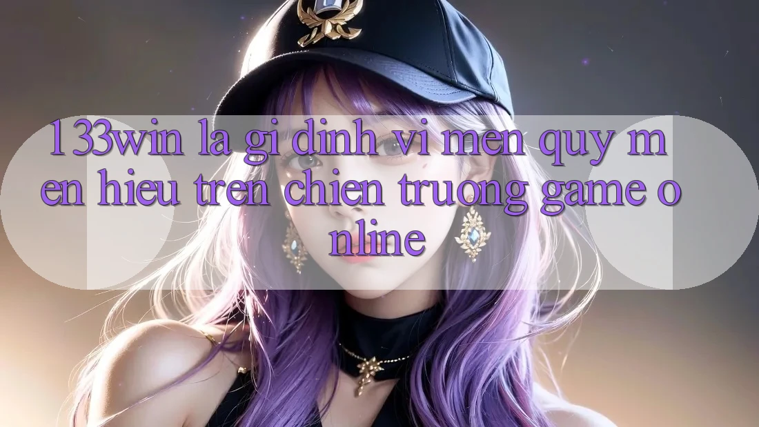 1. 33win Là Gì? Định Vị Mến quý mến Hiệu Trên Chiến trường Game Online