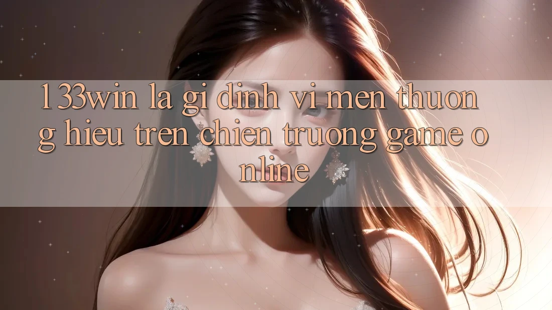 1. 33win Là Gì? Định Vị Mến thương Hiệu Trên Chiến trường Game Online