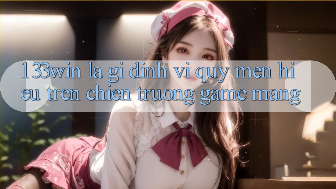 1. 33win Là Gì? Định Vị Quý mến Hiệu Trên Chiến trường Game mạng