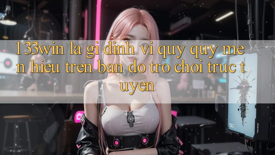 1. 33win Là Gì? Định Vị Quý quý mến Hiệu Trên Bản Đồ Trò chơi trực tuyến