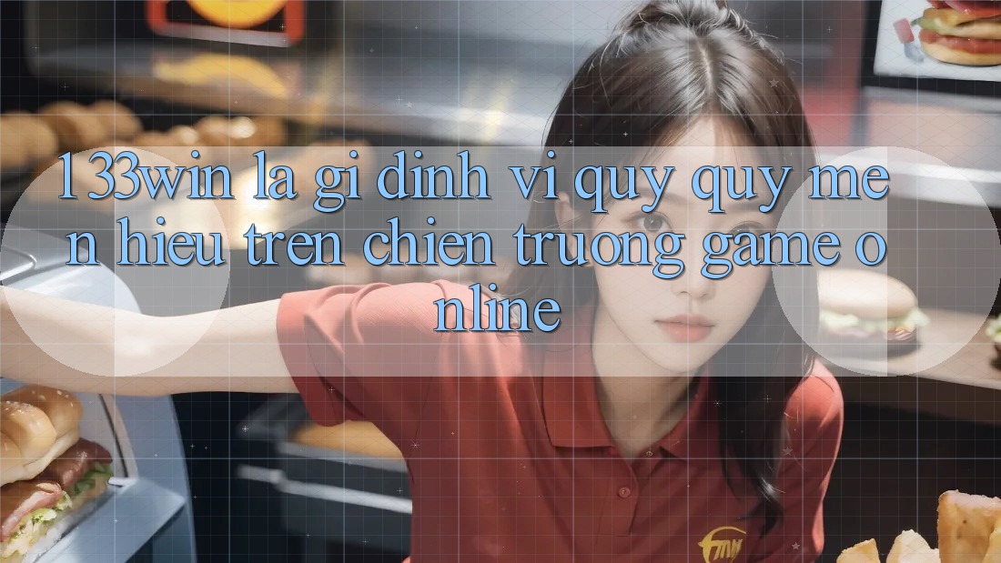 1. 33win Là Gì? Định Vị Quý quý mến Hiệu Trên Chiến trường Game Online 1. 33win Là Gì? Định Vị Quý quý mến Hiệu Trên Chiến trường Game Online