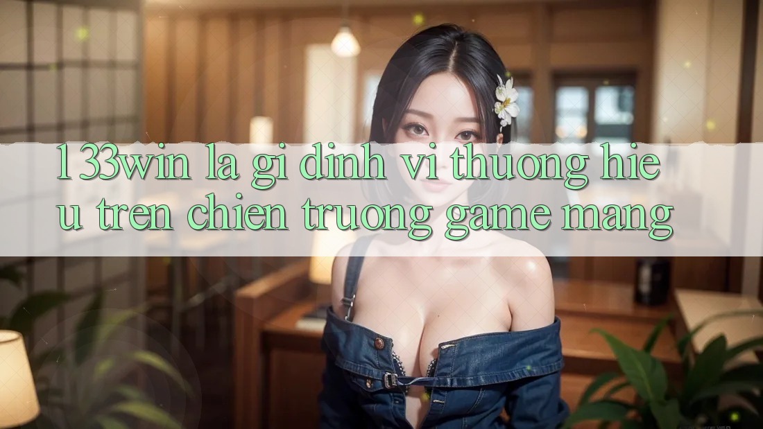 1. 33win Là Gì? Định Vị Thương Hiệu Trên Chiến trường Game mạng