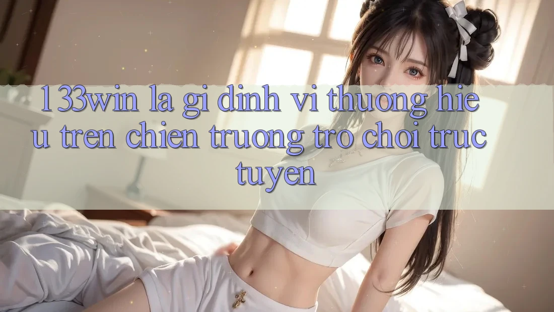 1. 33win Là Gì? Định Vị Thương Hiệu Trên Chiến trường Trò chơi trực tuyến 1. 33win Là Gì? Định Vị Thương Hiệu Trên Chiến trường Trò chơi trực tuyến