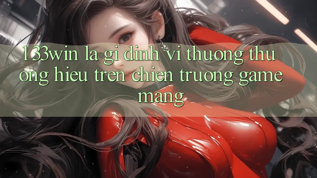 1. 33win Là Gì? Định Vị Thương thương Hiệu Trên Chiến trường Game mạng