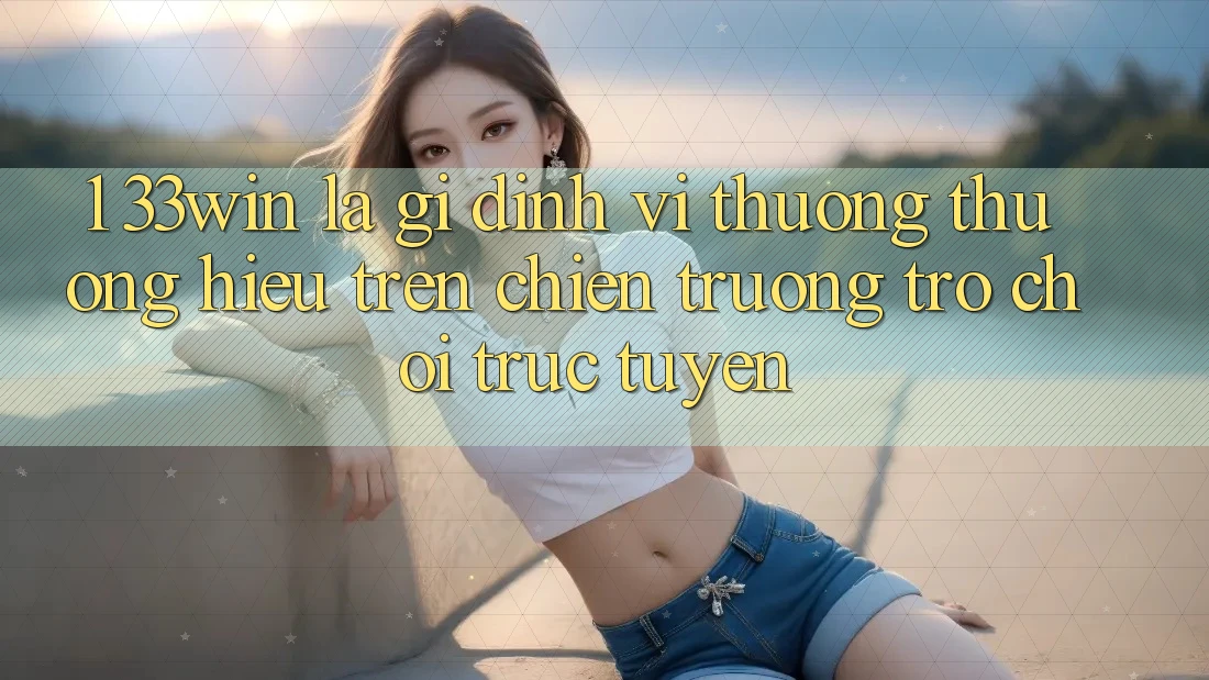 1. 33win Là Gì? Định Vị Thương thương Hiệu Trên Chiến trường Trò chơi trực tuyến 1. 33win Là Gì? Định Vị Thương thương Hiệu Trên Chiến trường Trò chơi trực tuyến