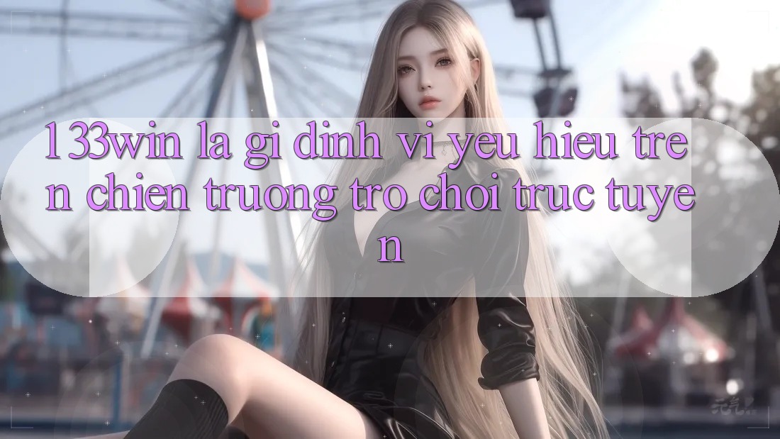 1. 33win Là Gì? Định Vị Yêu Hiệu Trên Chiến trường Trò chơi trực tuyến