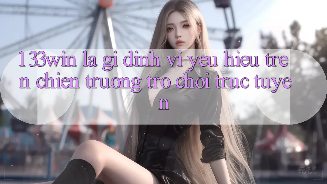 1. 33win Là Gì? Định Vị Yêu Hiệu Trên Chiến trường Trò chơi trực tuyến