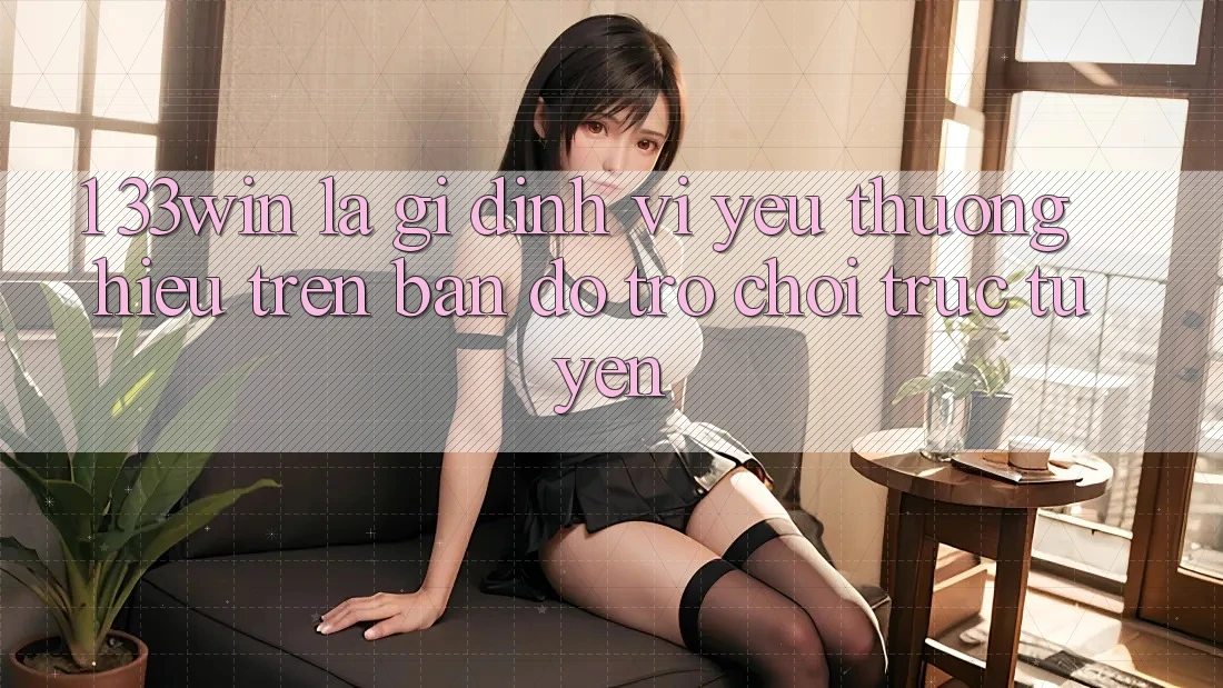 1. 33win Là Gì? Định Vị Yêu thương Hiệu Trên Bản Đồ Trò chơi trực tuyến