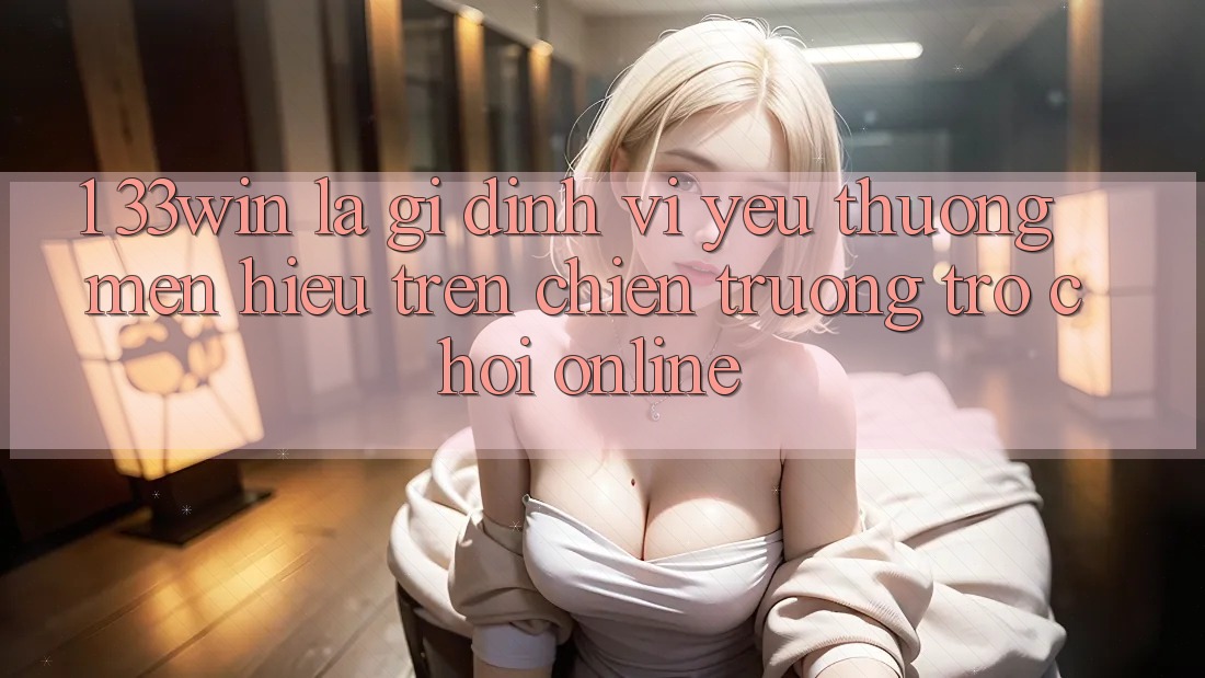 1. 33win Là Gì? Định Vị Yêu thương mến Hiệu Trên Chiến trường Trò chơi Online