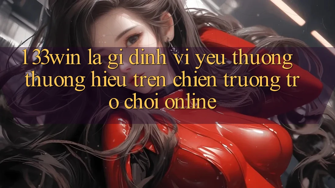 1. 33win Là Gì? Định Vị Yêu thương thương Hiệu Trên Chiến trường Trò chơi Online