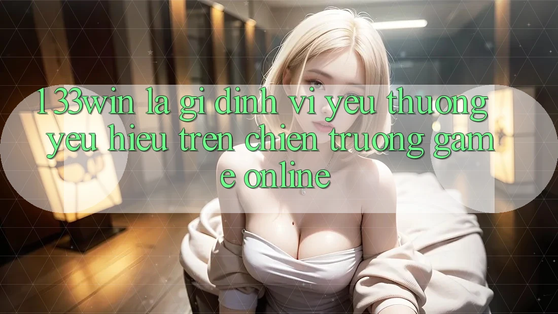 1. 33win Là Gì? Định Vị Yêu thương yêu Hiệu Trên Chiến trường Game Online
