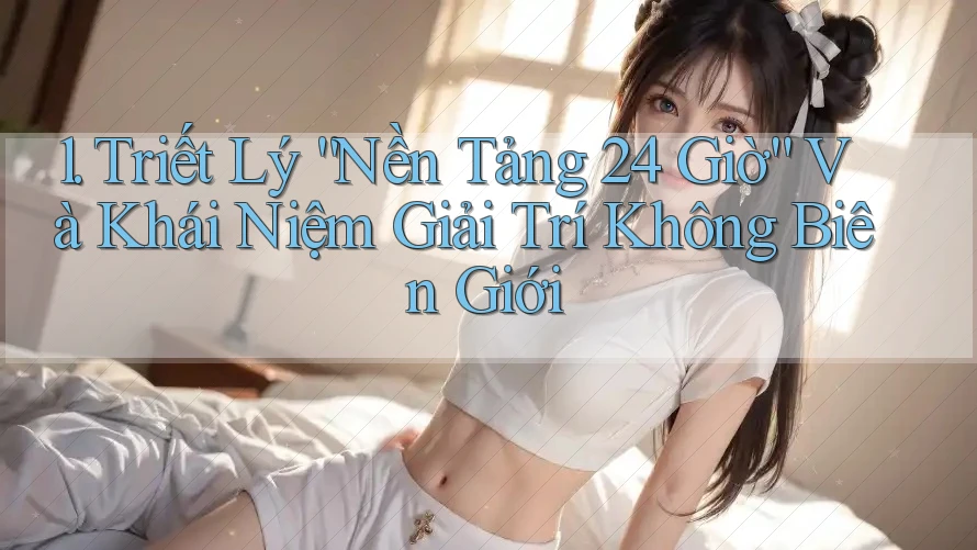 1. Triết Lý “Nền Tảng 24 Giờ” Và Khái Niệm Giải Trí Không Biên Giới
