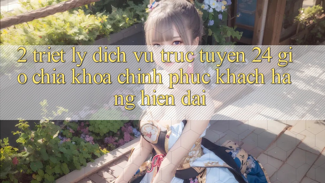 2. Triết Lý “Dịch vụ trực tuyến 24 Giờ” - Chìa Khóa Chinh Phục Khách hàng Hiện Đại