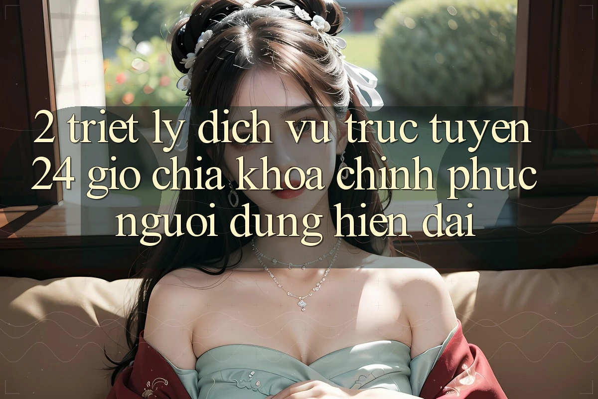 2. Triết Lý “Dịch vụ trực tuyến 24 Giờ” - Chìa Khóa Chinh Phục Người dùng Hiện Đại