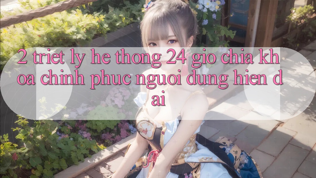 2. Triết Lý “Hệ thống 24 Giờ” - Chìa Khóa Chinh Phục Người dùng Hiện Đại