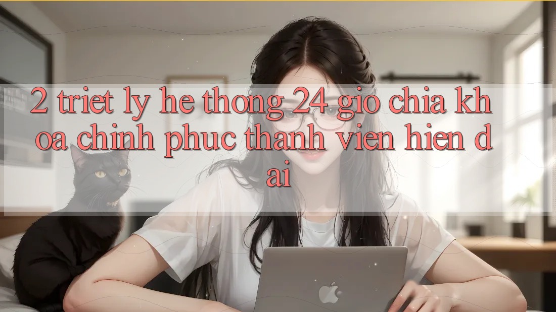 2. Triết Lý “Hệ thống 24 Giờ” - Chìa Khóa Chinh Phục Thành viên Hiện Đại 2. Triết Lý “Hệ thống 24 Giờ” - Chìa Khóa Chinh Phục Thành viên Hiện Đại