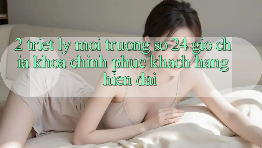 2. Triết Lý “Môi trường số 24 Giờ” - Chìa Khóa Chinh Phục Khách hàng Hiện Đại 2. Triết Lý “Môi trường số 24 Giờ” - Chìa Khóa Chinh Phục Khách hàng Hiện Đại