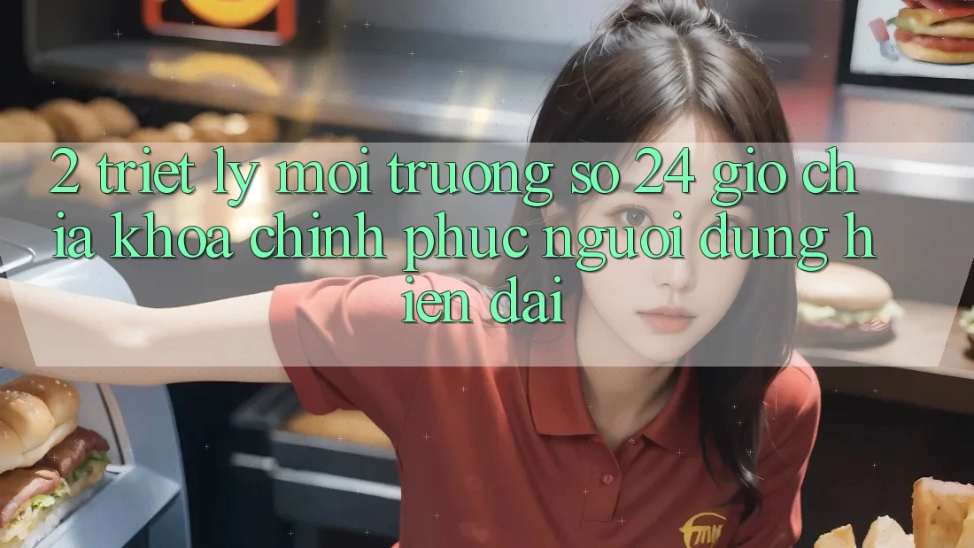 2. Triết Lý “Môi trường số 24 Giờ” - Chìa Khóa Chinh Phục Người dùng Hiện Đại 2. Triết Lý “Môi trường số 24 Giờ” - Chìa Khóa Chinh Phục Người dùng Hiện Đại