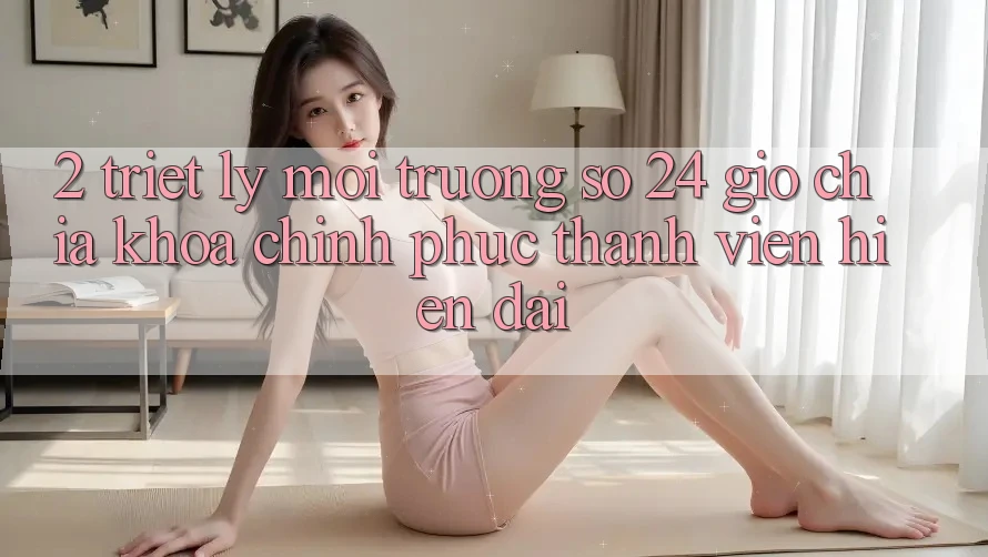 2. Triết Lý “Môi trường số 24 Giờ” - Chìa Khóa Chinh Phục Thành viên Hiện Đại