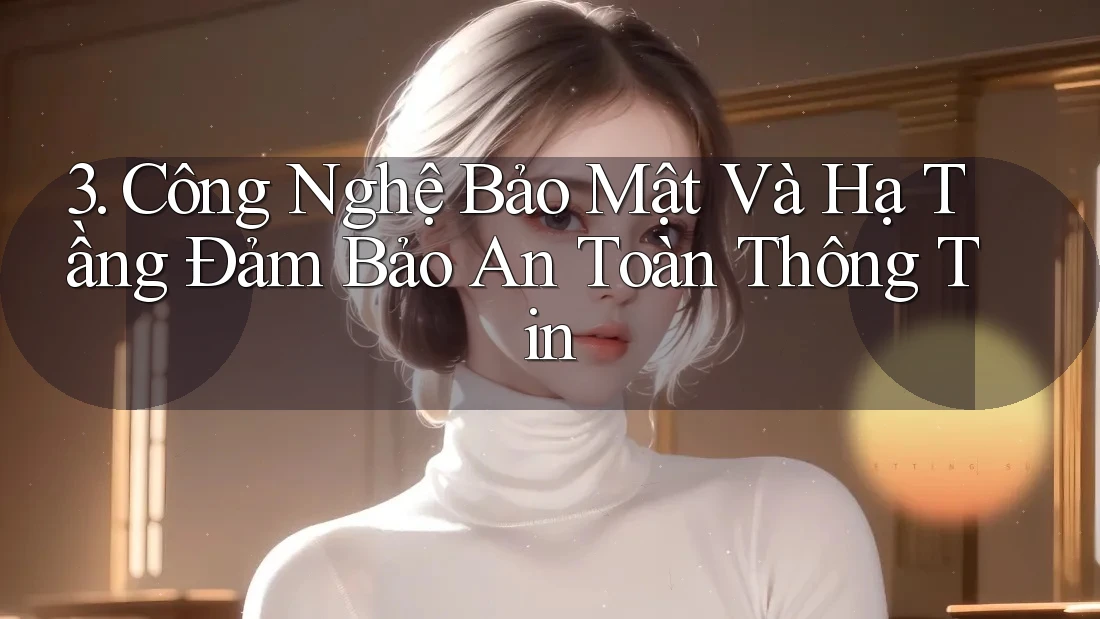 3. Công Nghệ Bảo Mật Và Hạ Tầng Đảm Bảo An Toàn Thông Tin