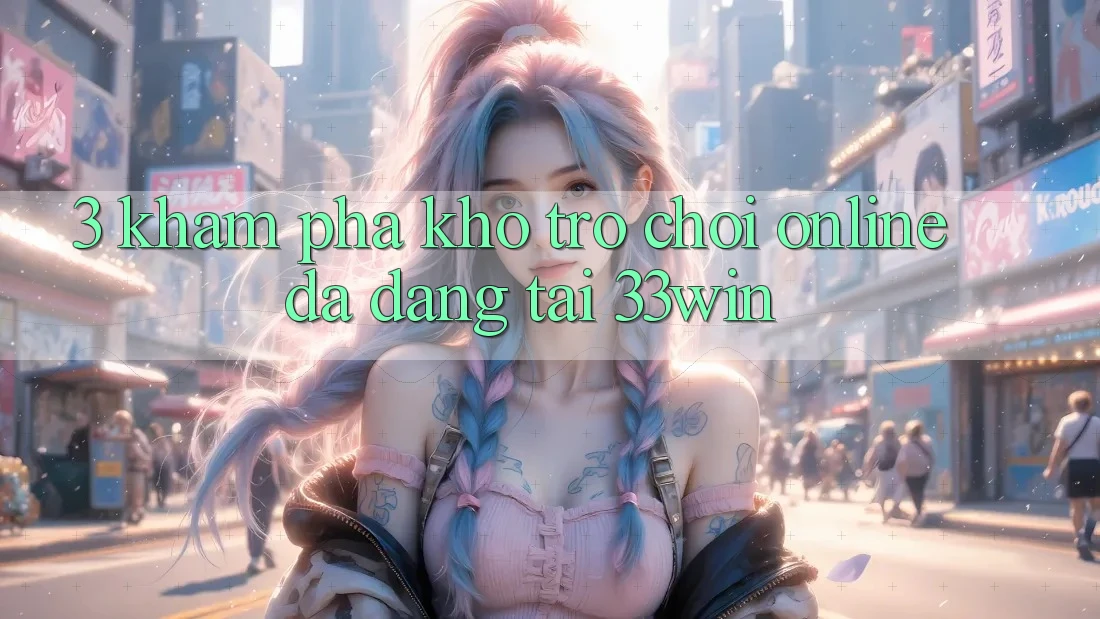 3. Khám Phá Kho Trò chơi Online Đa Dạng Tại 33win 3. Khám Phá Kho Trò chơi Online Đa Dạng Tại 33win