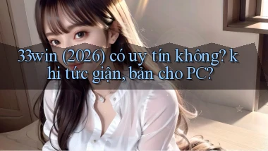 33win (2026) có uy tín không khi tức giận, bản cho PC