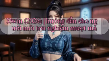 33win (2026) hướng dẫn cho người mới trải nghiệm mượt mà