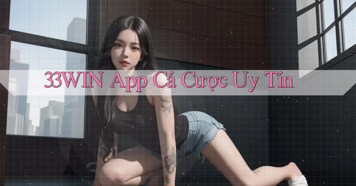 33win app cá cược uy tín