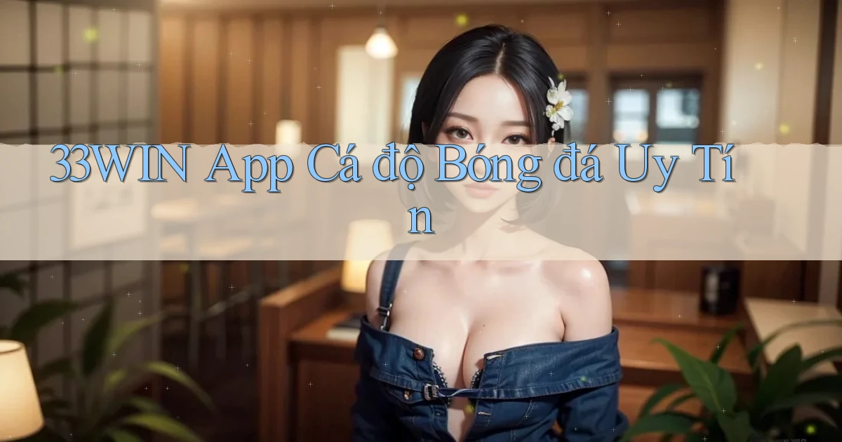 33win app cá độ bóng đá uy tín