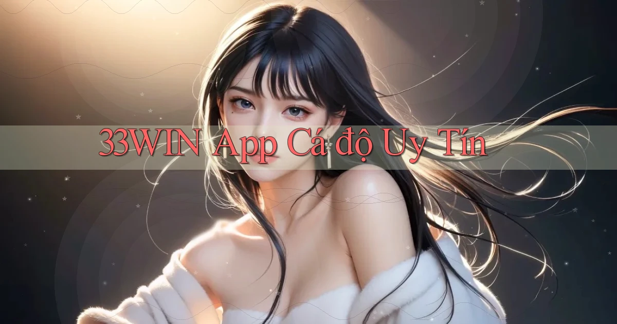 33win app cá độ uy tín