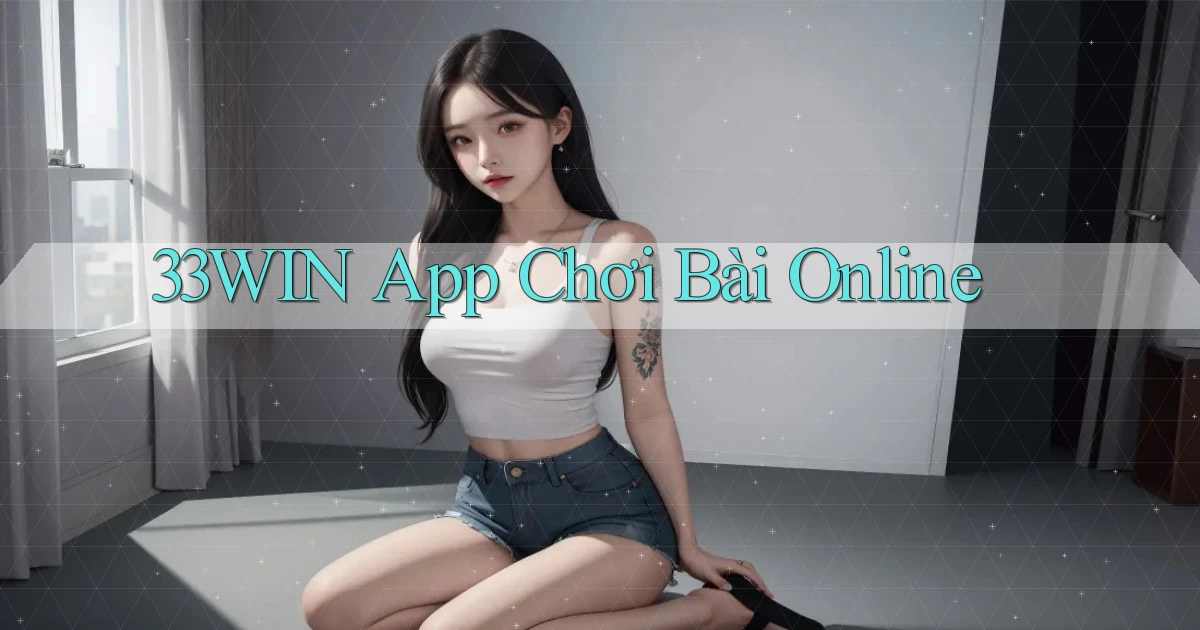 33win app chơi bài online