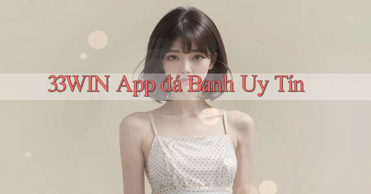 33win app đá banh uy tín