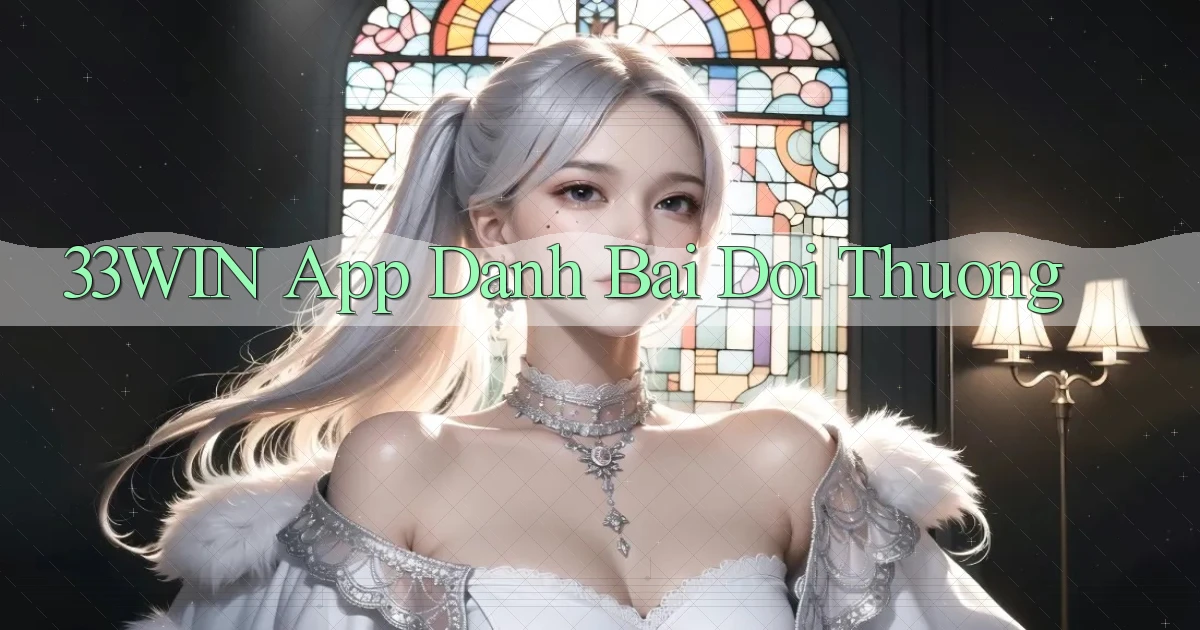 33win app đánh bài đổi thưởng