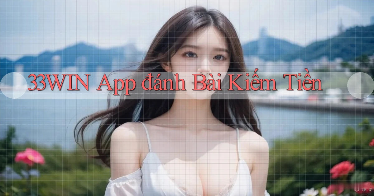 33win app đánh bài kiếm tiền