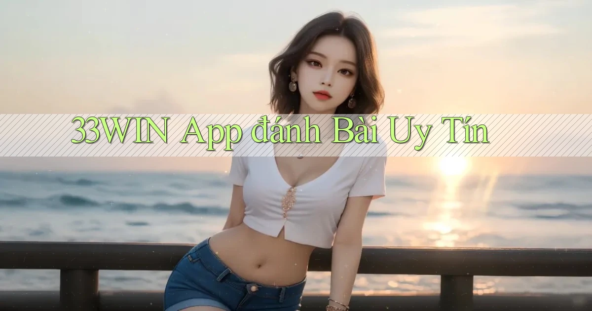 33win app đánh bài uy tín