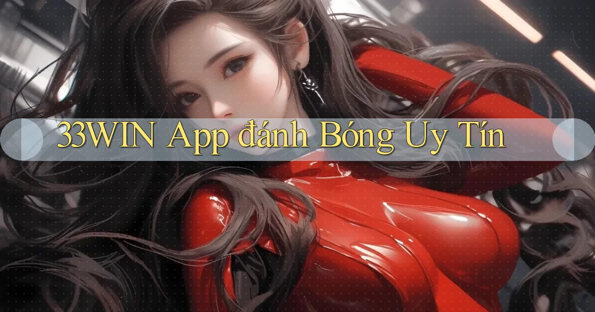 33win app đánh bóng uy tín