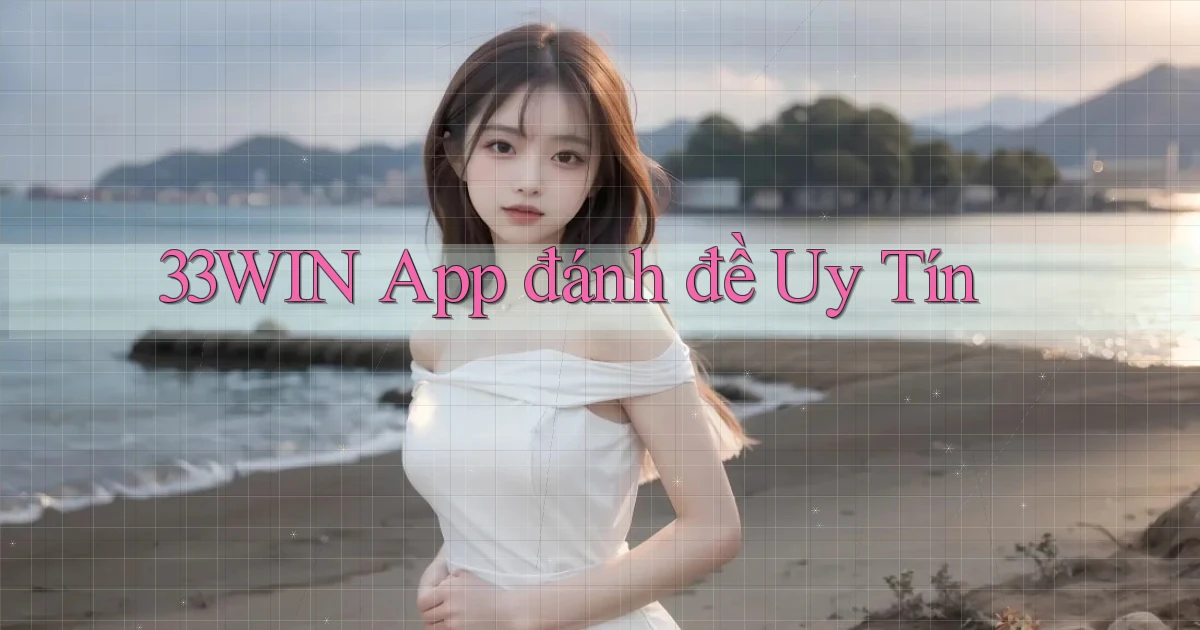 33win app đánh đề uy tín