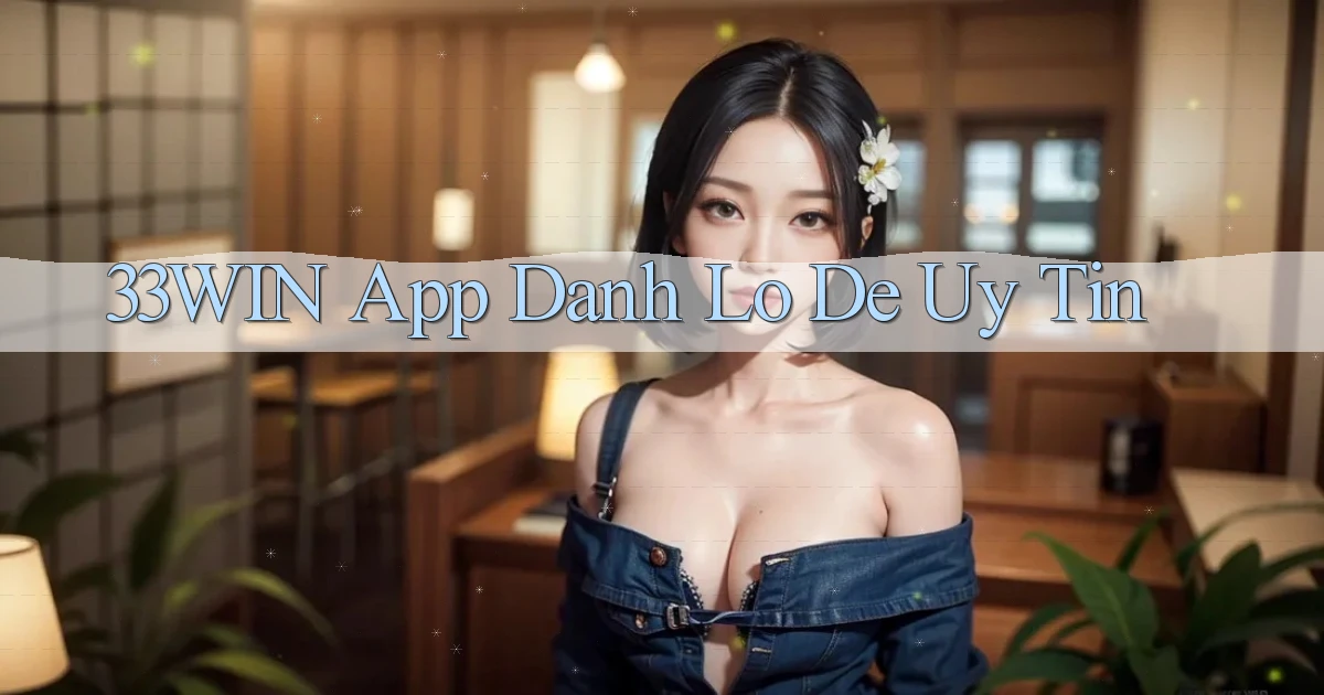 33win app đánh lô de uy tín