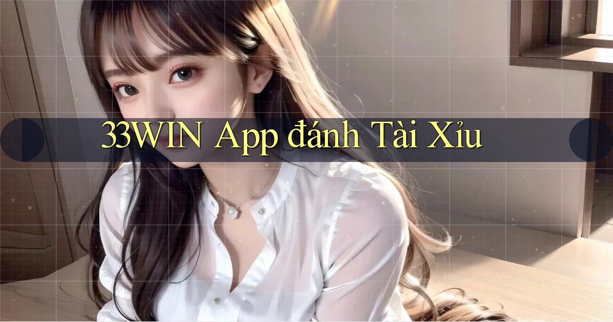 33win app đánh tài xỉu