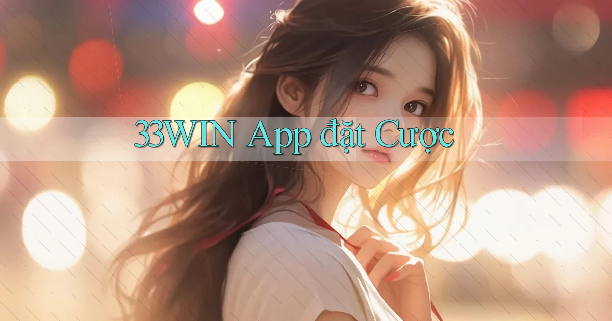 33win app đặt cược