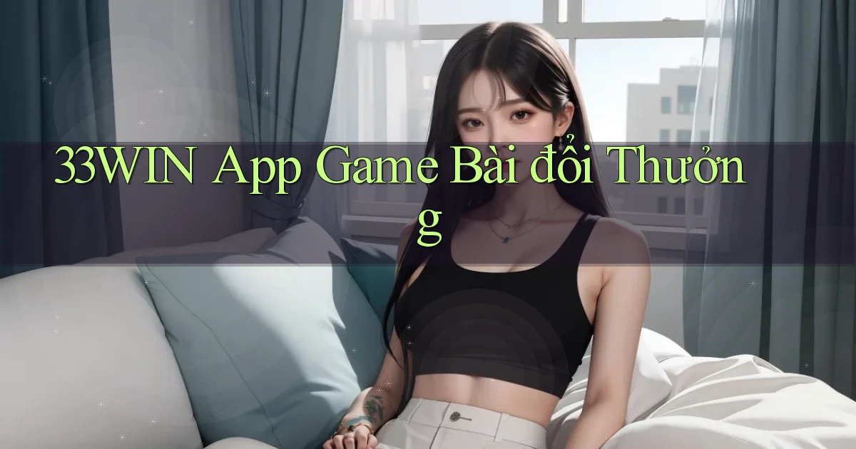 33win app game bài đổi thưởng