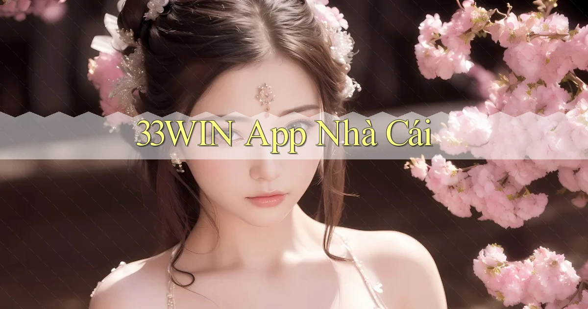 33win app nhà cái