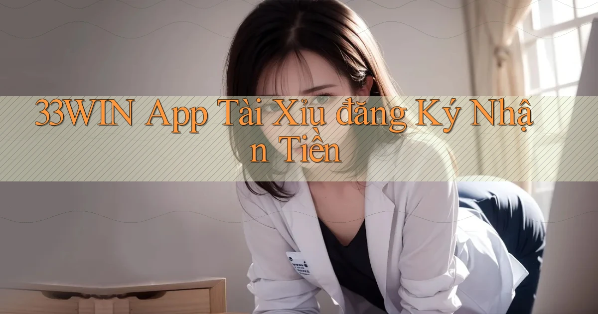 33win app tài xỉu đăng ký nhận tiền