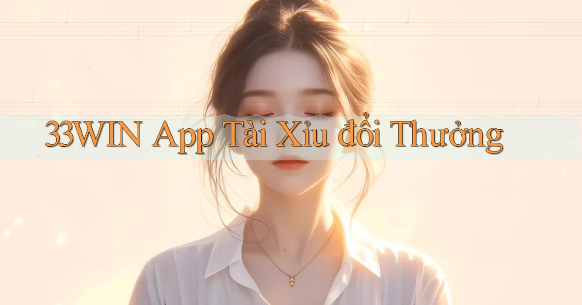 33win app tài xỉu đổi thưởng