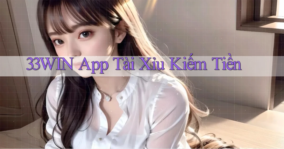 33win app tài xỉu kiếm tiền