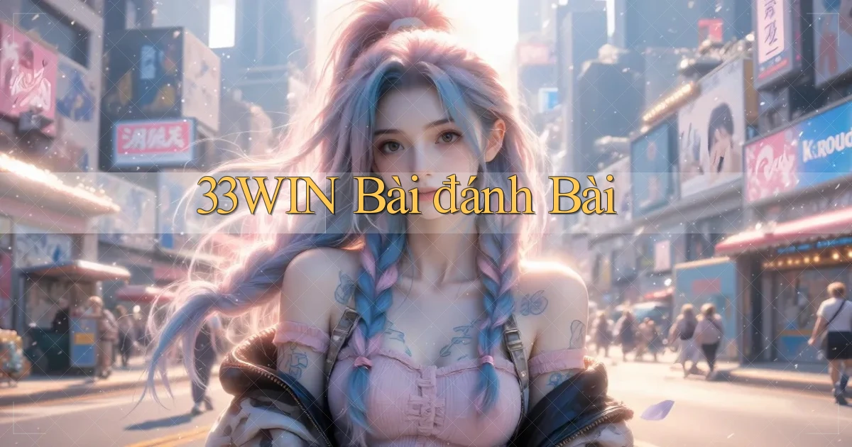 33win bài đánh bài
