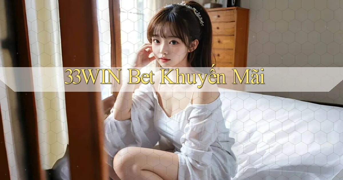 33win bet khuyến mãi