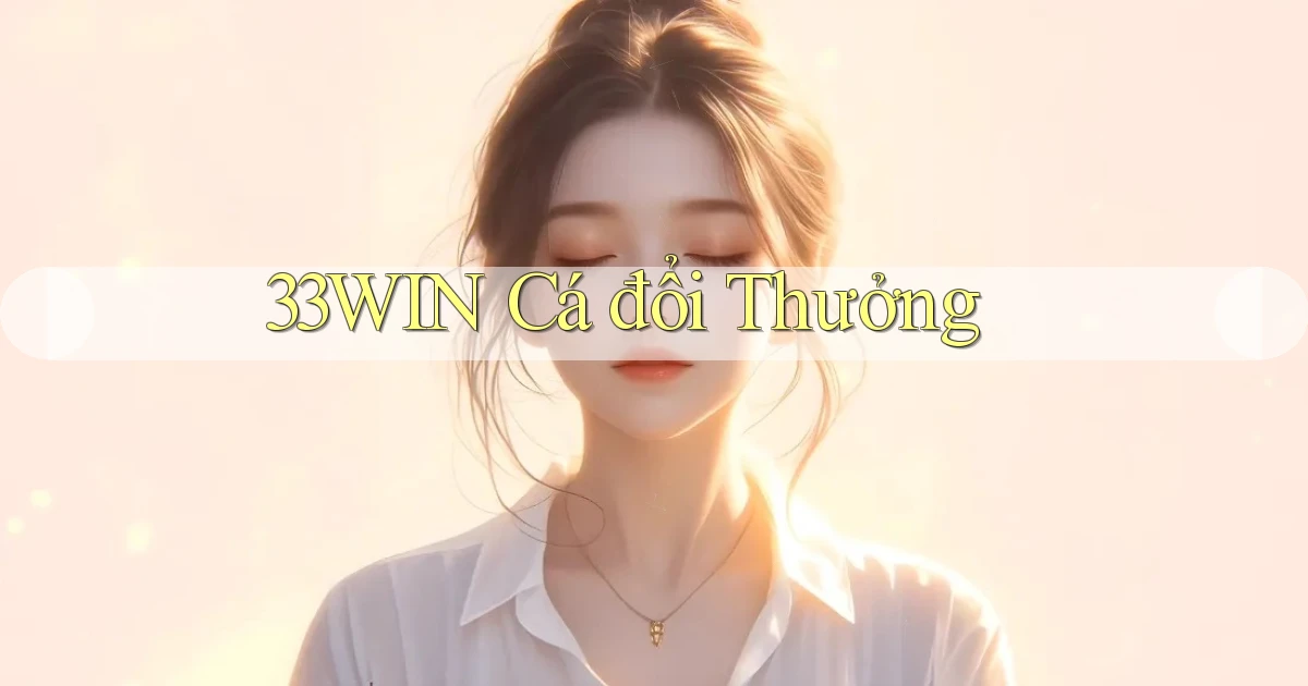 33win  cá đổi thưởng