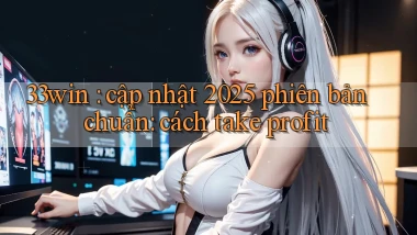 33win cập nhật 2025 phiên bản chuẩn cách take profit